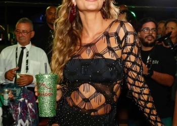 Título: Em noite histórica, Acadêmicos do Grande Rio celebra o Pará e se despede de Paolla Oliveira como rainha de bateria