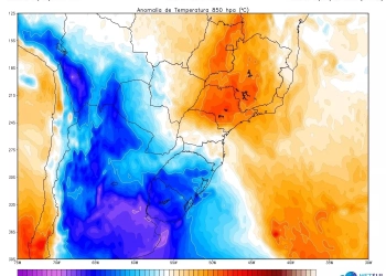 Frente fria avança pelo Brasil e promete virar o jogo contra o calor extremo