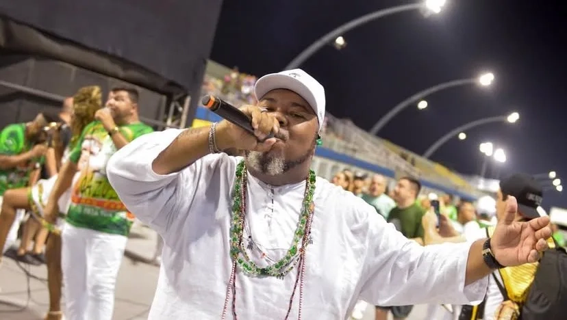 Igor Vianna Assume o Microfone Oficial da Mocidade Independente de Padre Miguel