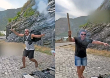 Polícia do RJ Caça Influenciadores por Incêndio que Devastou 45 Mil m² de Mata Atlântica na Zona Oeste