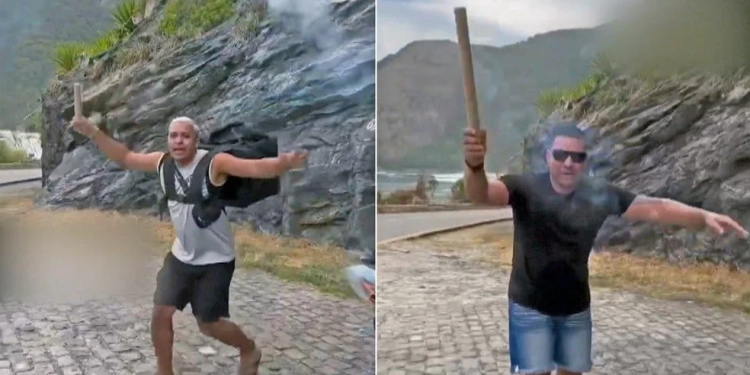 Polícia do RJ Caça Influenciadores por Incêndio que Devastou 45 Mil m² de Mata Atlântica na Zona Oeste