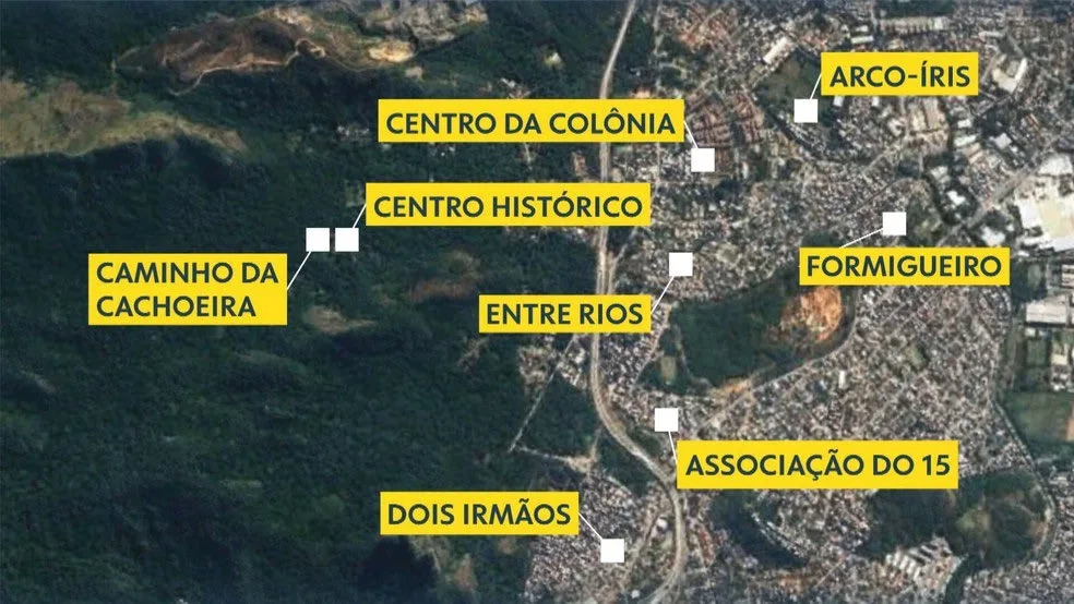 Milicianos na Zona Oeste cobram taxa absurda de moradores querem morar em outros bairros do Rio