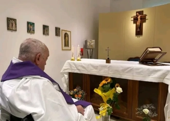 Papa Francisco Celebra Missa na Policlínica Gemelli e Reforça Mensagem de Fé