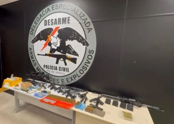 CAC Preso no Rio: Polícia Desmantela Esquema de Tráfico de Armas para Facções