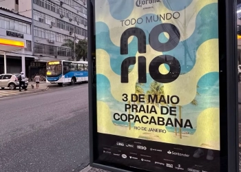 Pôsteres misteriosos de show da Lady gagasurgem na cidade