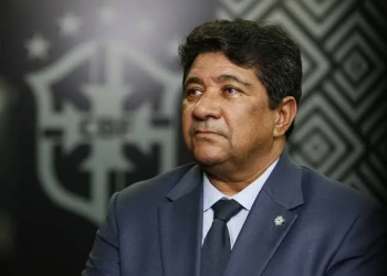 Ednaldo Rodrigues é reeleito presidente da CBF e segue no cargo até 2030