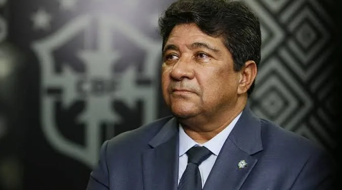 Ednaldo Rodrigues é reeleito presidente da CBF e segue no cargo até 2030