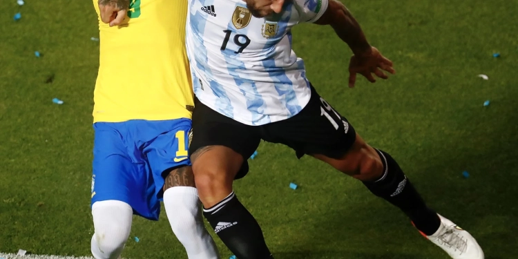 Explosão nas Apostas: Brasil x Argentina Impulsiona Plataformas de Jogos Online