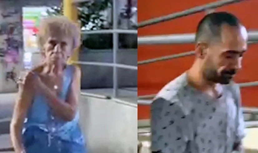 Idosa de 81 anos e filho são presos por extorsão no Rio