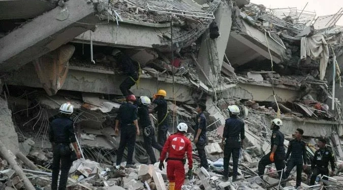 Tragédia em Mianmar: Número de Mortos Após Terremoto Sobe para 1.700