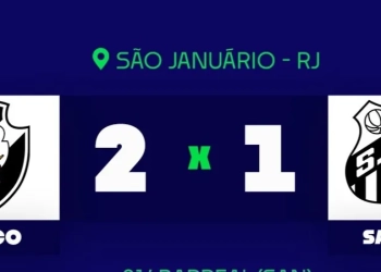 DEU VASCO! CRUZMALTINO VENCE COM VIRADA EMOCIONANTE NA ESTREIA DO BRASILEIRÃO!