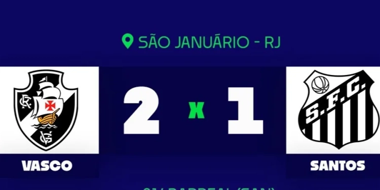 DEU VASCO! CRUZMALTINO VENCE COM VIRADA EMOCIONANTE NA ESTREIA DO BRASILEIRÃO!