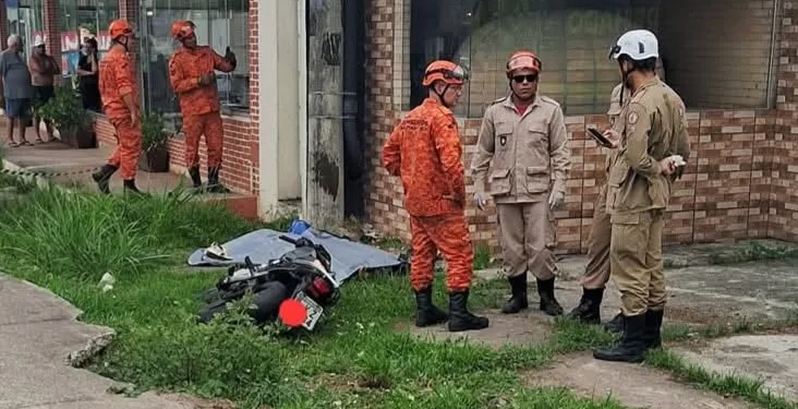 Tragédia em Guaratiba: Motociclista perde a vida em grave acidente