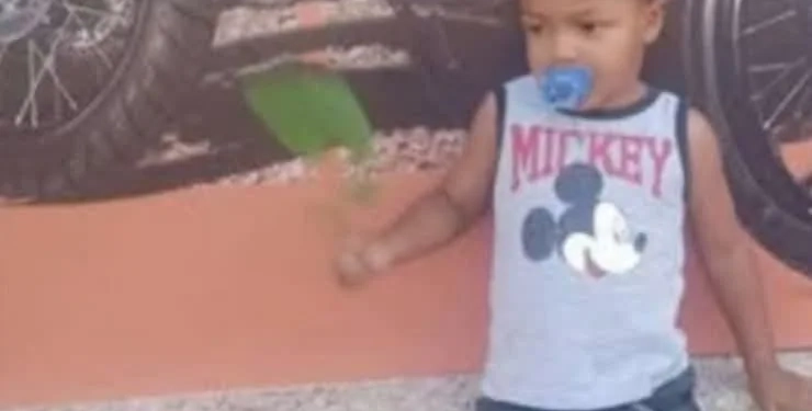 URGENTE!! PADRASTO QUE MATOU CRIANÇA DE 4 ANOS EM SEPETIBA É PRESO!