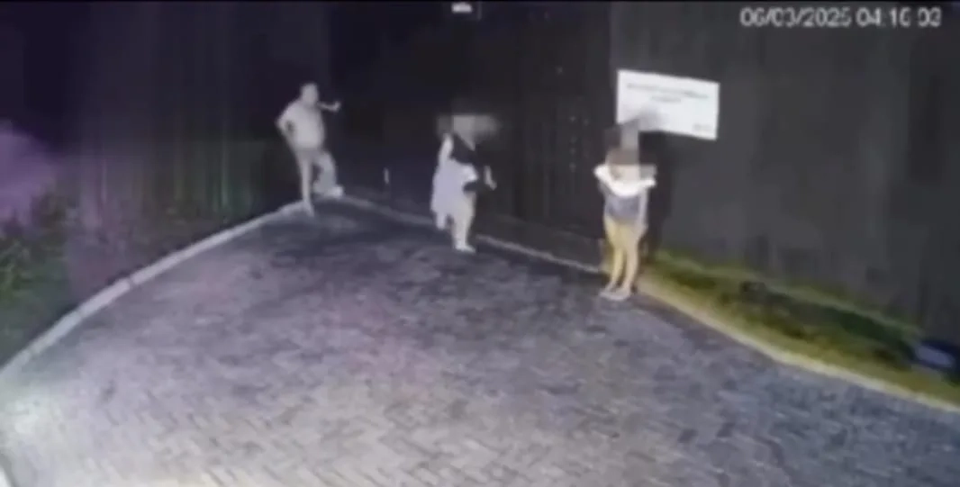 ( Video) Ex-vereador doidão saca arma da cueca atira e acaba preso após ataque em motel com três mulheres