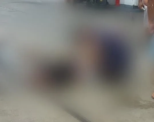 ( FOTOS) MILICIANO É EXECUTADO EM GUARATIBA ENQUANTO EXTORQUIA COMERCIANTES