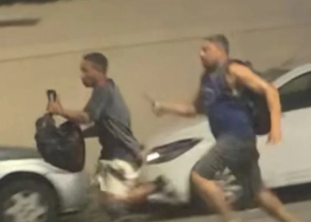 ( fotos) Homem mata uma pessoa e fere duas após discussão no Rio