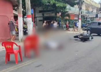 ( Video forte) Duas Vítimas Fatais em Grave Acidente de Moto no Rio