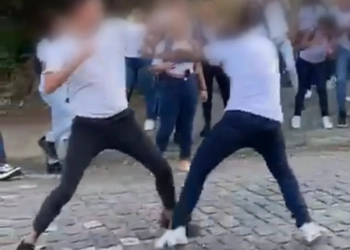 ( VÍDEO) QUE HORROR!! ALUNOS SAEM NO TAPA NUMA ESCOLA EM CAMPO GRANDE