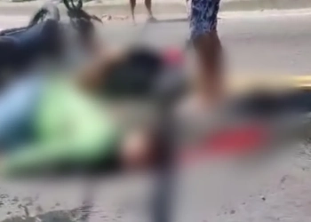 ( Video) ACIDENTE E MORTO ENVOLVENDO MOTO NA ZONA OESTE