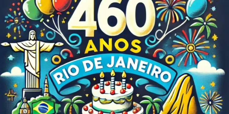 460 Anos do Rio de Janeiro: A Cidade Maravilhosa que Encanta o Mundo