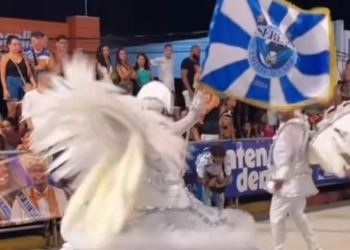 Sereno de Campo Grande supera atraso e encanta com homenagem aos profetas da chuva no Carnaval 2025