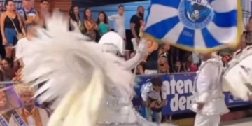 Sereno de Campo Grande supera atraso e encanta com homenagem aos profetas da chuva no Carnaval 2025