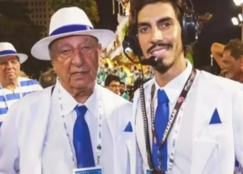Titulo polêmico: Gabriel David presidente da LIESA é filho de Anísio Abraão David patrono da Beija-Flor