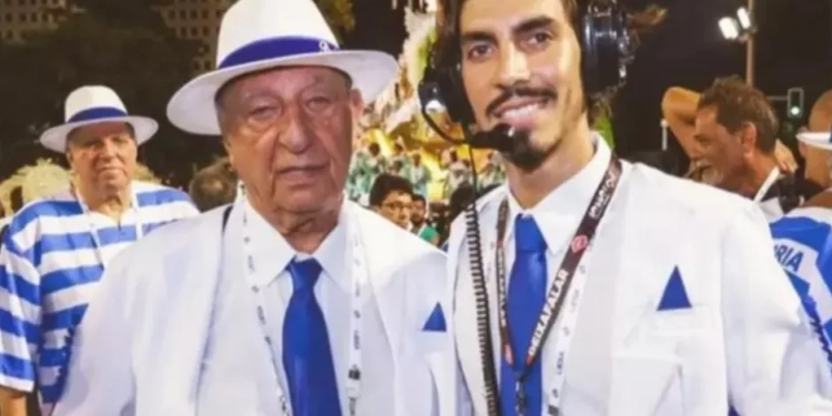 Titulo polêmico: Gabriel David presidente da LIESA é filho de Anísio Abraão David patrono da Beija-Flor