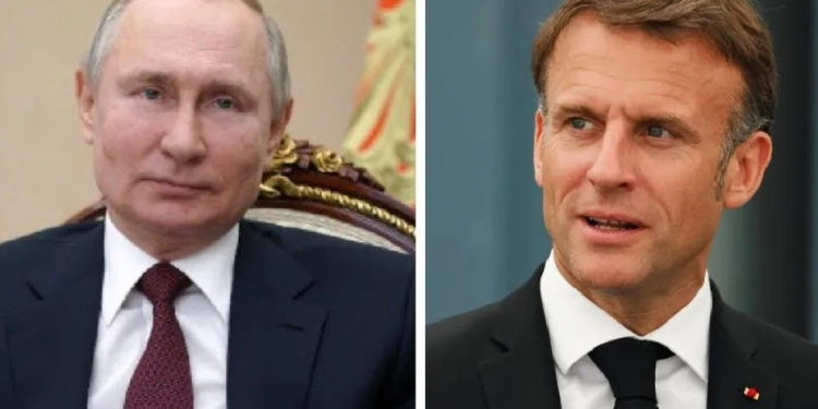 Bravatas Nucleares”: Putin Ironiza Macron e Minimiza Poder Militar da França