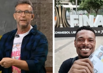 Do tiro à superação: Igor Melo é contratado por Craque Neto e vira correspondente no Rio