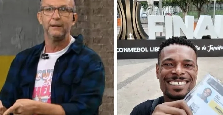 Do tiro à superação: Igor Melo é contratado por Craque Neto e vira correspondente no Rio