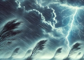 URGENTE!! FRENTE FRIA ESTÁ A CAMINHO DO RJ E AUMENTA CHANCE DE CHUVA, VENTOS FORTES E RAIOS