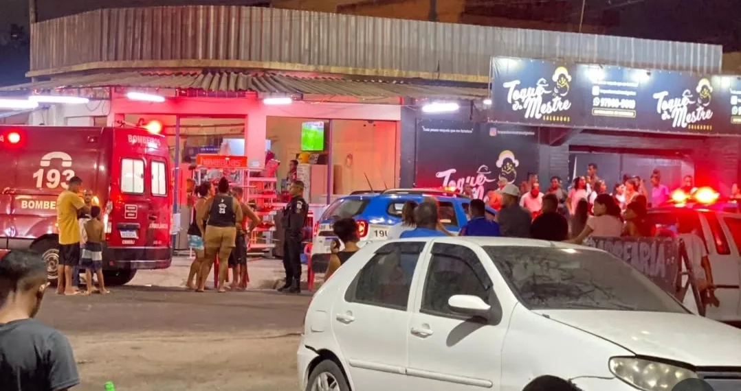 URGENTE!! HOMEM MATA O PRÓPRIO IRMÃO EM GUARATIBA!!
