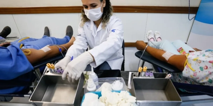 Hospital Municipal Albert Schweitzer promove campanha de doação de sangue nos dias 17 e 18 de março