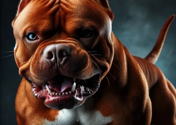 Pitbulls sob efeito de cocaína matam mulher de 73 anos