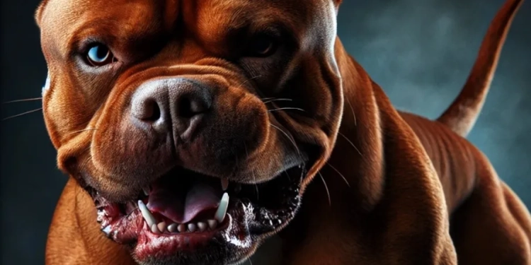 Pitbulls sob efeito de cocaína matam mulher de 73 anos