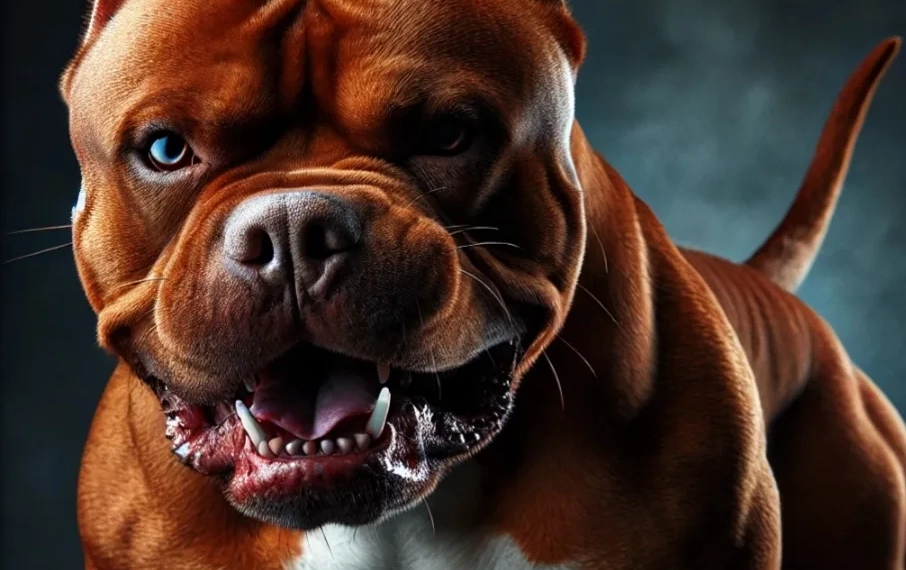 Pitbulls sob efeito de cocaína matam mulher de 73 anos