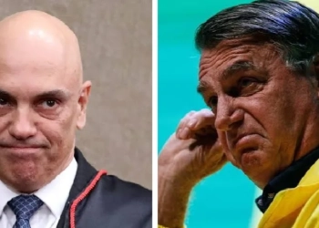 STF forma maioria para manter Moraes, Dino e Zanin em julgamento que pode levar Bolsonaro à prisão