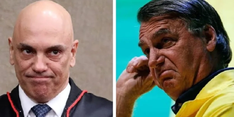 STF forma maioria para manter Moraes, Dino e Zanin em julgamento que pode levar Bolsonaro à prisão
