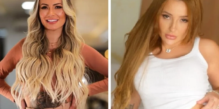 Andressa Urach Critica Modelo Envolvida em Polêmica com Neymar: Envergonha a Classe…