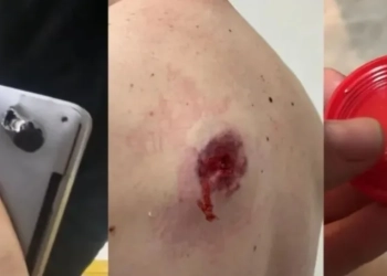 Notebook na Mochila Salva Homem de Bala Durante Assalto