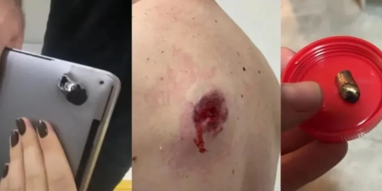 Notebook na Mochila Salva Homem de Bala Durante Assalto