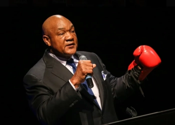 Lenda do boxe, George Foreman morre aos 76 anos