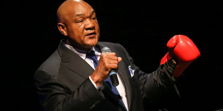 Lenda do boxe, George Foreman morre aos 76 anos