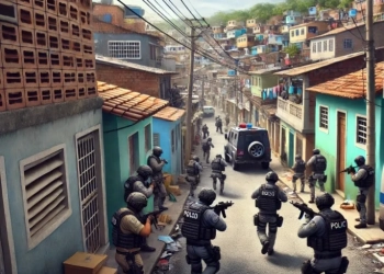 Operação policial contra envolvidos na morte de policial penal em comunidade na Zona Oeste