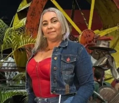 ( Fotos) Homem atropela e mata ex-mulher por ciúmes em Itaguaí