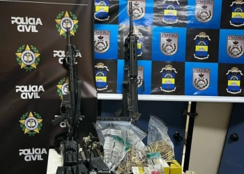 Arsenal de Guerra da Milícia é Apreendido em Megaoperação na Zona Oeste