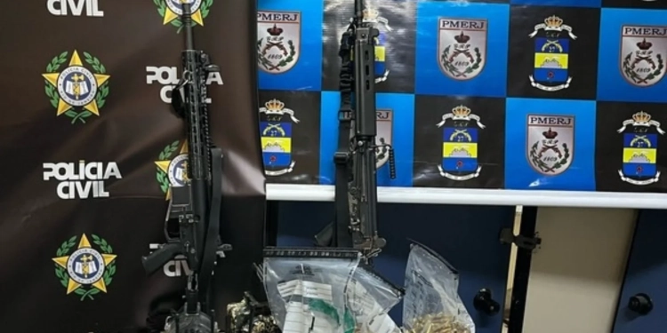 Arsenal de Guerra da Milícia é Apreendido em Megaoperação na Zona Oeste