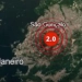 TREMOR DE MAGNITUDE 2.0 NA ESCALA RICHTER ATINGE RJ